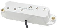 SEYMOUR DUNCAN SDBR-1b Duckbuckers Strat Bridge White