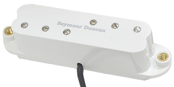 SEYMOUR DUNCAN/SDBR-1b Duckbuckers Strat Bridge White