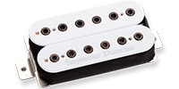 SEYMOUR DUNCAN SH-10b Full Shred Bridge White