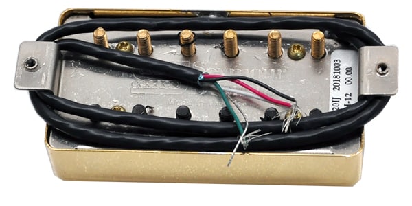 SEYMOUR DUNCAN / SH-12 Screamin&#39; Demon Gold画像2