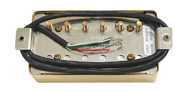 SEYMOUR DUNCAN / SH-18b Whole Lotta Humbucker Bridge Gold 画像2