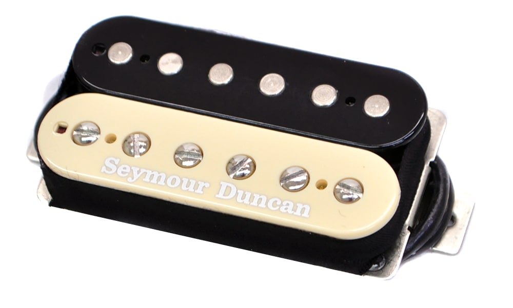 SEYMOUR DUNCAN/SH-18b Whole Lotta Humbucker Bridge Zebra