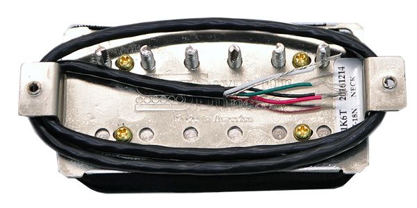 SEYMOUR DUNCAN SH-18n Whole Lotta Humbucker Neck Zebra 送料無料