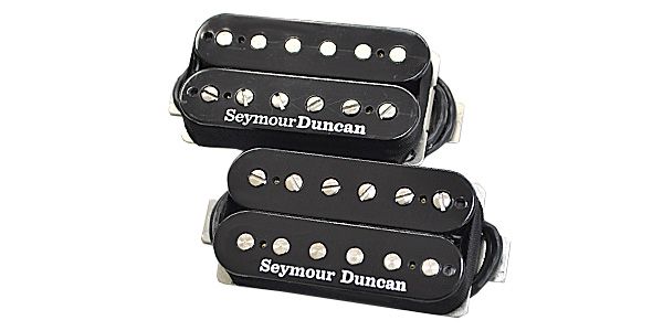 SEYMOUR DUNCAN/SH-18 Whole Lotta Humbucker Set Black