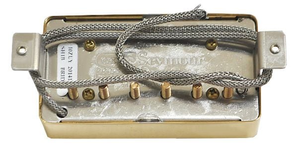 SEYMOUR DUNCAN ( セイモアダンカン ) SH-1b 59 Bridge Gold