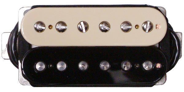 SEYMOUR DUNCAN/SH-1N 59 Neck Zebra 4C