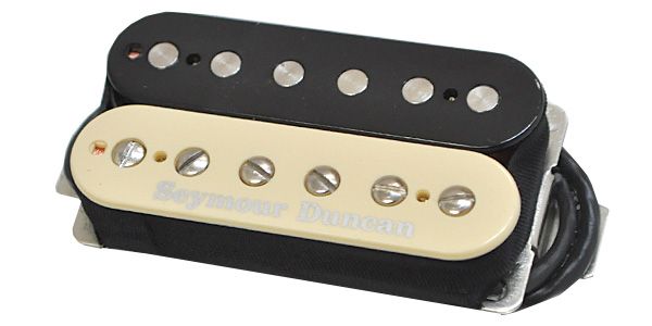 SEYMOUR DUNCAN ( セイモアダンカン ) SH-2b Jazz Bridge Zebra 送料無料 | サウンドハウス