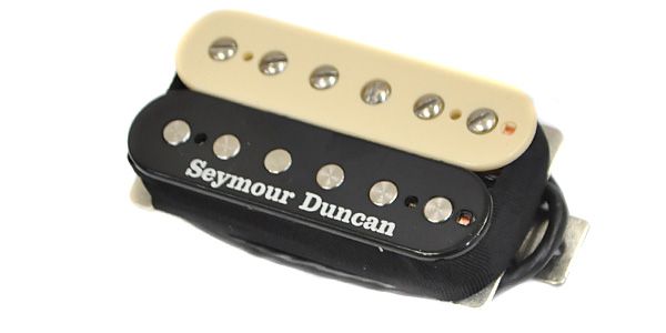 SEYMOUR DUNCAN SH-6n Duncan Distortion Neck Zebra