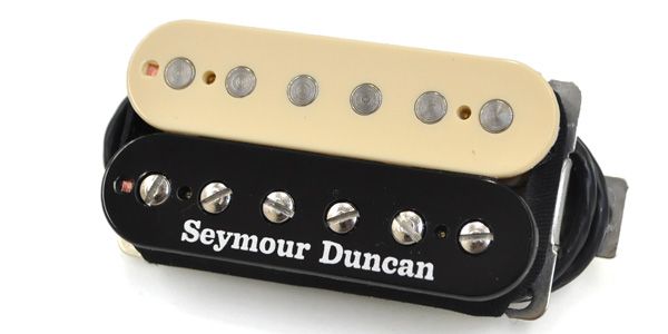 SEYMOUR DUNCAN/SH-2b Jazz Bridge Reverse Zebra