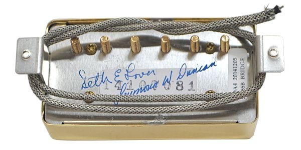 SEYMOUR DUNCAN / SH-55b Seth Lover Bridge Gold 画像2