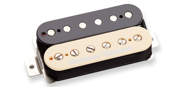 SH-5 DUNCAN CUSTOM HUMBUCKER ZEBRA