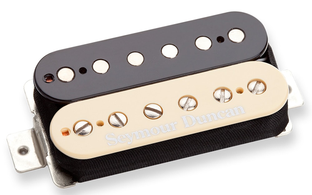 SEYMOUR DUNCAN/SH-5 DUNCAN CUSTOM HUMBUCKER ZEBRA