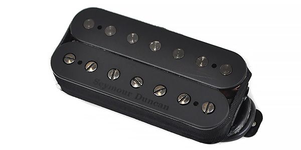 SEYMOUR DUNCAN/SH-6b-7 Distortion - Bridge 7 Strg, Passive Mount Black