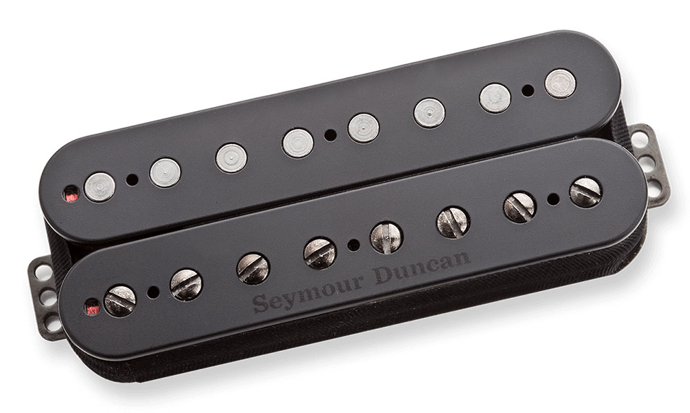 SEYMOUR DUNCAN/SH-6B 8S Distortion - Bridge 8 Strg, Passive Mount