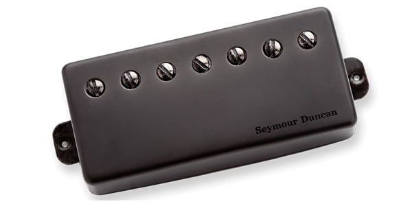 SEYMOUR DUNCAN / SH-6n-7 Distortion Neck 7st Passive Mount Metal Cover