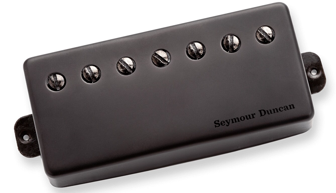 SEYMOUR DUNCAN/SH-6n-7 Distortion Neck 7st Passive Mount Metal Cover