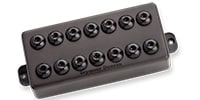 SEYMOUR DUNCAN SH-8b Invader Bridge 7 strings Passive Mount Metal Cover