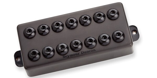 SH-8b Invader Bridge 7 strings Passive Mount Metal Cover