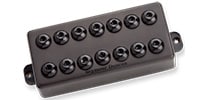 SEYMOUR DUNCAN SH-8n Invader Neck 7 strings Passive Mount Metal Cover