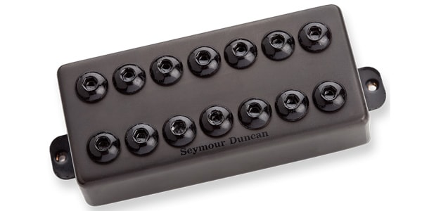 SEYMOUR DUNCAN/SH-8n Invader Neck 7 strings Passive Mount Metal Cover