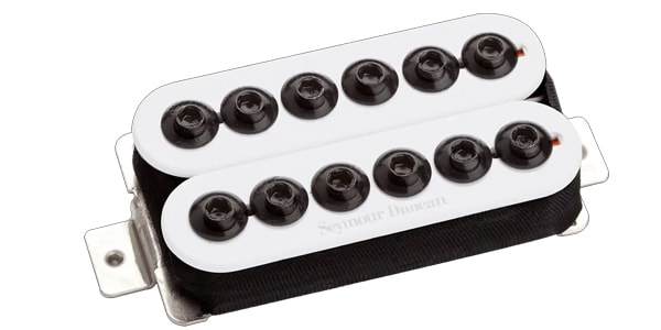 SEYMOUR DUNCAN / SH-8n Invader Neck White