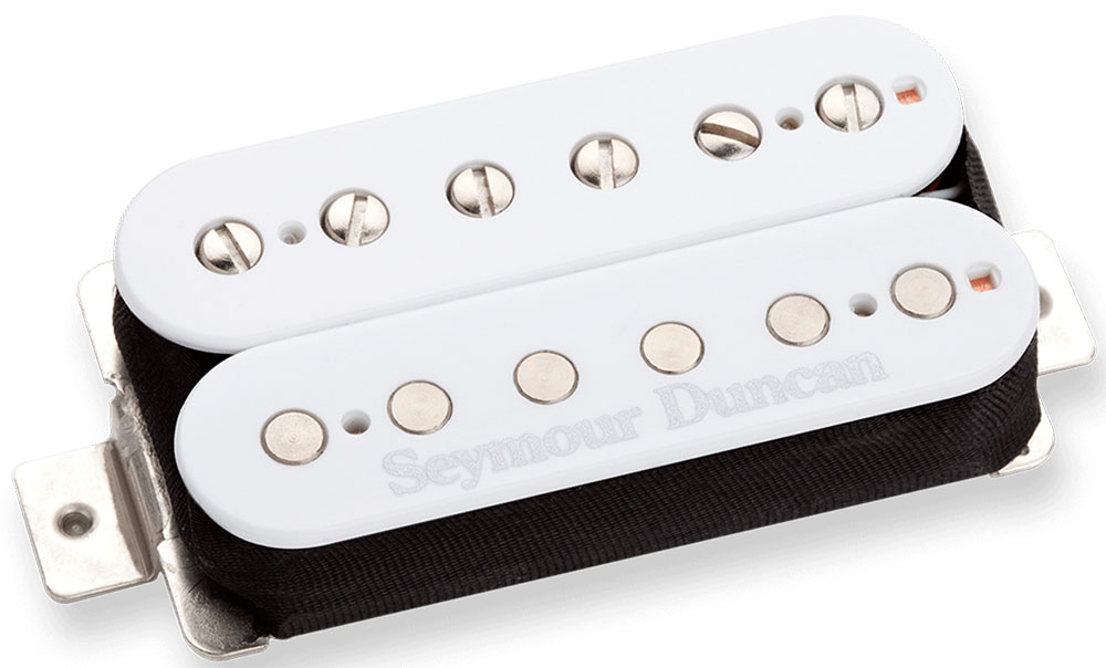 SEYMOUR DUNCAN/SHPG-1n Pearly Gates Neck White