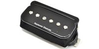 SEYMOUR DUNCAN SHPR-1b P-Rails Bridge Black