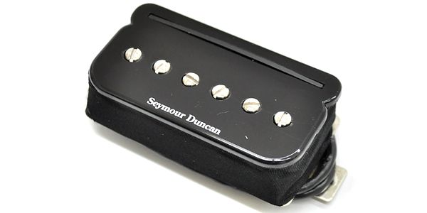 SEYMOUR DUNCAN/SHPR-1b P-Rails Bridge Black