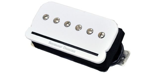 SEYMOUR DUNCAN/SHPR-1n P-Rails Neck White