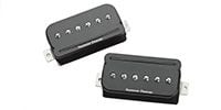 SEYMOUR DUNCAN SHPR-1S P-Rails Set Black