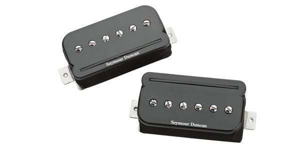 SEYMOUR DUNCAN ( セイモアダンカン ) / SHPR-1S P-Rails Set Black 