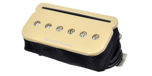 SEYMOUR DUNCAN/SHPR-2b P-Rails Hot Bridge Cream