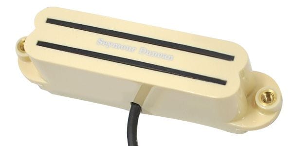 SEYMOUR DUNCAN/SHR-1b Hot Rails Strat Bridge Cream