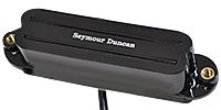 SEYMOUR DUNCAN SHR-1b Hot Rails Strat Bridge Black