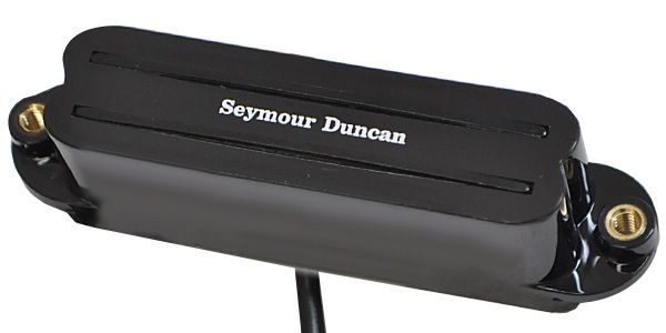 SEYMOUR DUNCAN ( セイモアダンカン ) / SHR-1b Hot Rails Strat Bridge Black