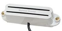 SEYMOUR DUNCAN SHR-1b Hot Rails Strat Bridge White