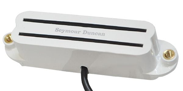 SEYMOUR DUNCAN/SHR-1b Hot Rails Strat Bridge White