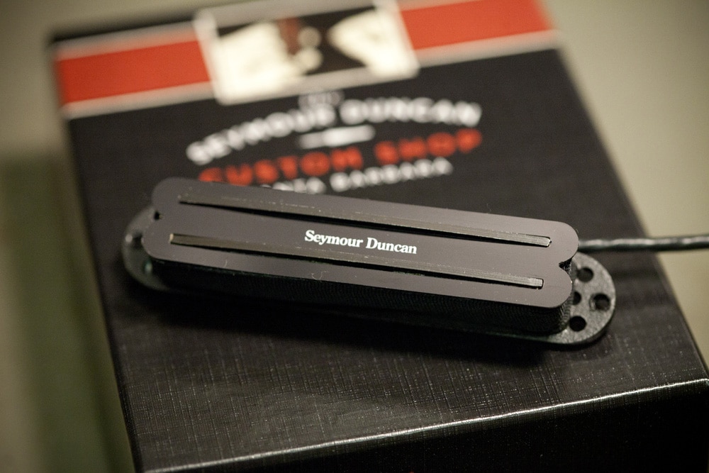 SEYMOUR DUNCAN/SHR-1b-7 Hot Rail 7 String Bridge Black