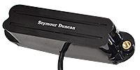 SEYMOUR DUNCAN SHR-1n Hot Rails Strat Neck Black