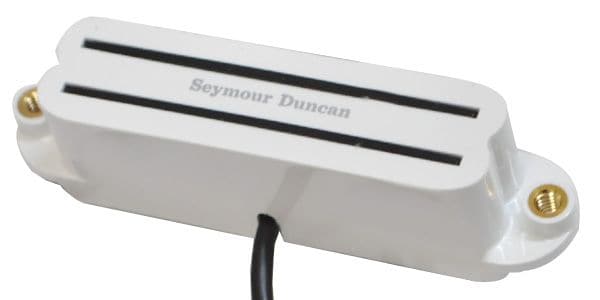 SEYMOUR DUNCAN/SHR-1n Hot Rails Strat Neck White