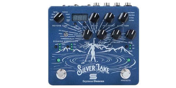 SEYMOUR DUNCAN / Silver Lake Dynamic Reverb Pedal
