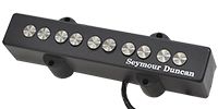 SEYMOUR DUNCAN SJ5-3b Quarter Pound Jazz Bass Bridge 5 Strg