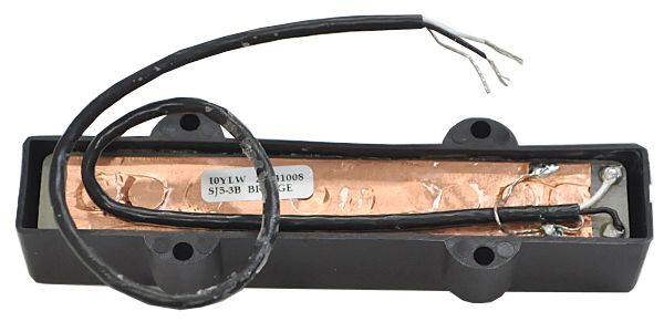 SEYMOUR DUNCAN / SJ5-3b Quarter Pound Jazz Bass Bridge 5 Strg 画像2