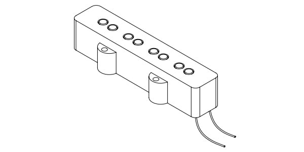SEYMOUR DUNCAN ( セイモアダンカン ) / SJB-1n Vintage Jazz Bass Neck画像5