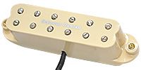 SEYMOUR DUNCAN SJBJ-1b JB Jr. Strat Bridge Cream