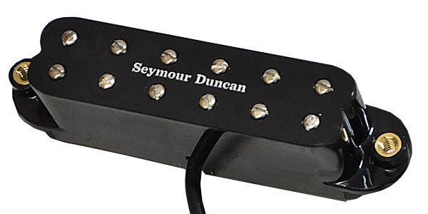 SEYMOUR DUNCAN/SJBJ-1b JB Jr. Strat Bridge Black