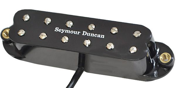 SEYMOUR DUNCAN/SJBJ-1n JB Jr. Strat Neck Black