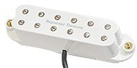 SEYMOUR DUNCAN SJBJ-1n JB Jr. Strat Neck White