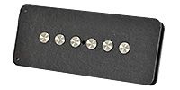 SEYMOUR DUNCAN SJM-3b Quarter-Pound for Jazzmaster