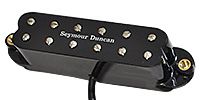 SEYMOUR DUNCAN SL59-1b LITTLE &#039;59 STRAT BRIDGE Black